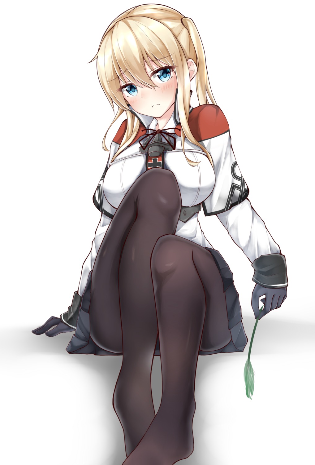 graf_zeppelin_(kancolle) kantai_collection moyoron pantyhose uniform