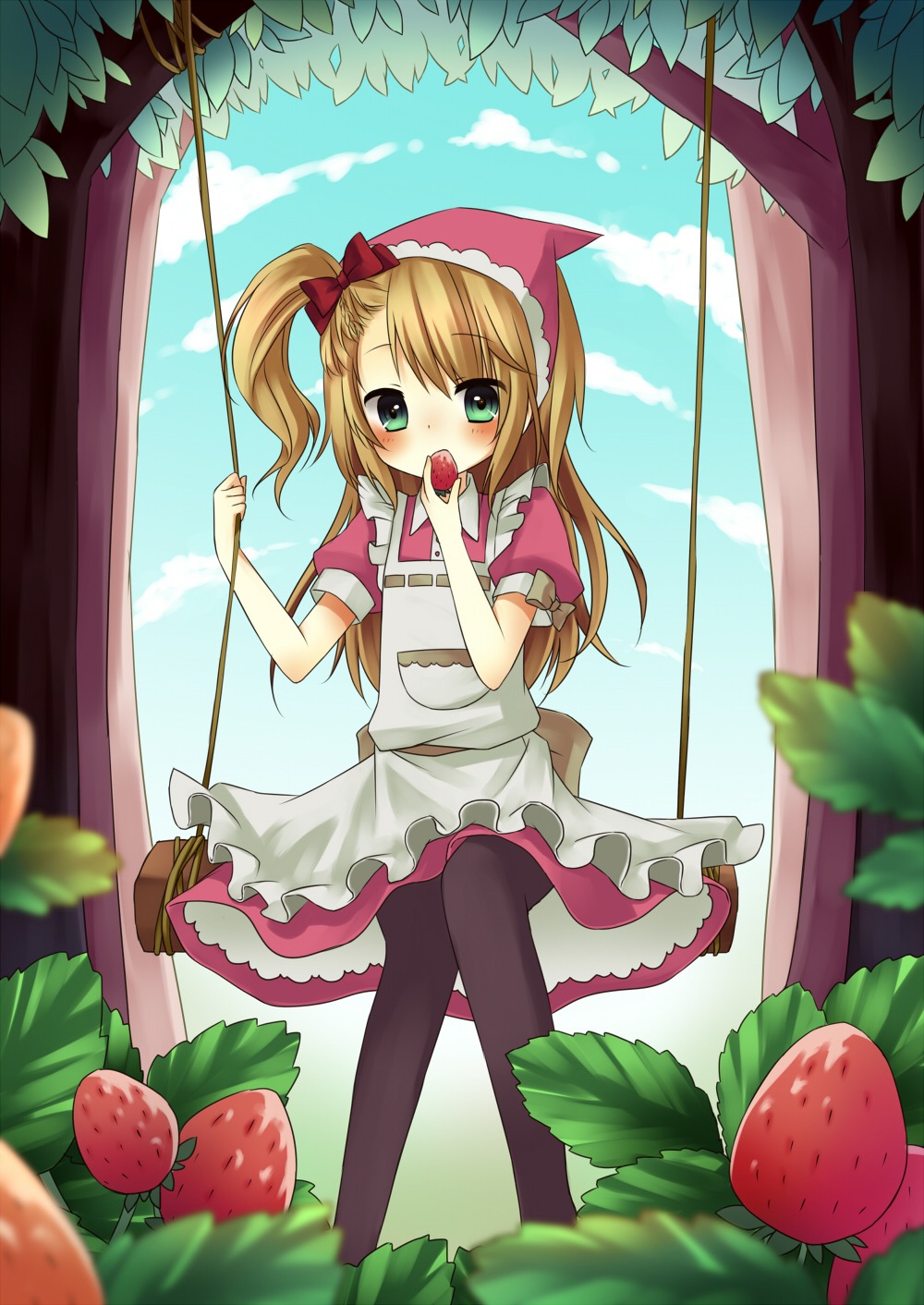 amene_kurumi dress little_red_riding_hood_(character)