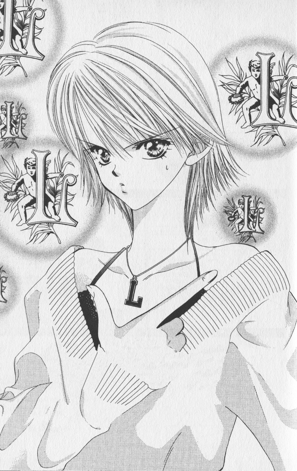 mogami_kyouko monochrome nakamura_yoshiki skip_beat