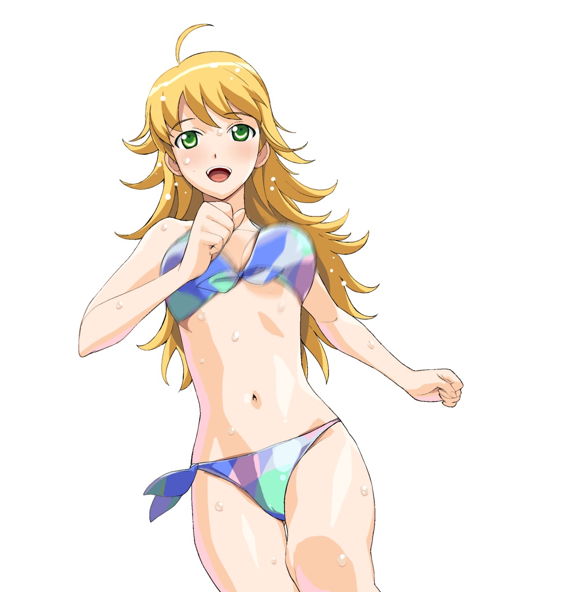 a1 bikini cleavage hoshii_miki initial-g swimsuits the_idolm@ster