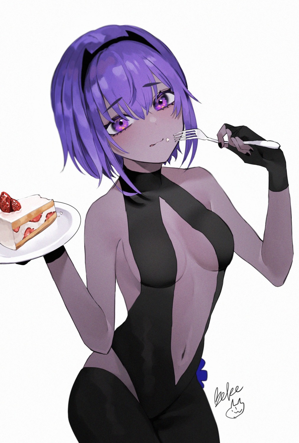 bebe_pp fate/grand_order fate/prototype:_fragments_of_blue_and_silver hassan_of_serenity_(fate) leotard no_bra pantyhose