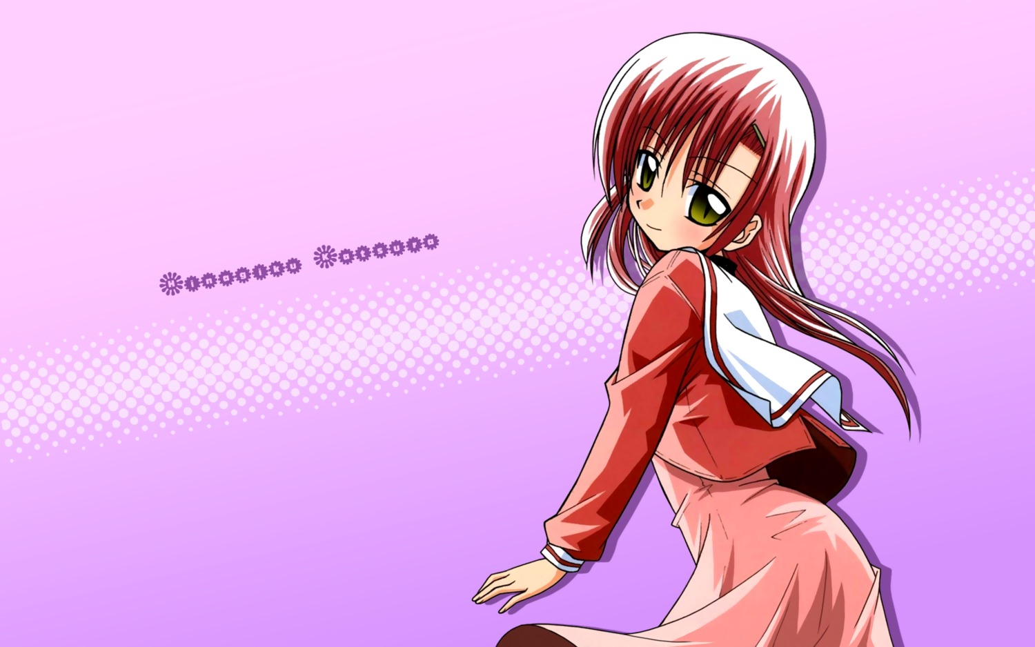 hata_kenjirou hayate_no_gotoku katsura_hinagiku seifuku wallpaper