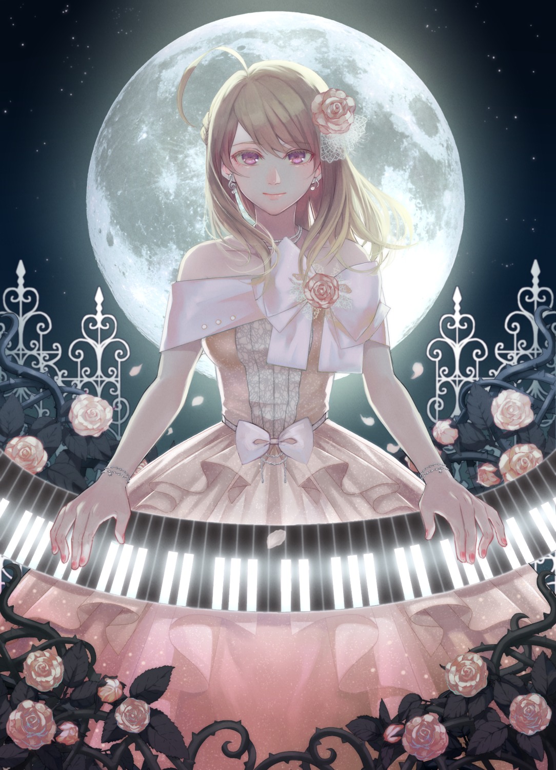 akamatsu_kaede dangan-ronpa dangan-ronpa_v3 dress xino