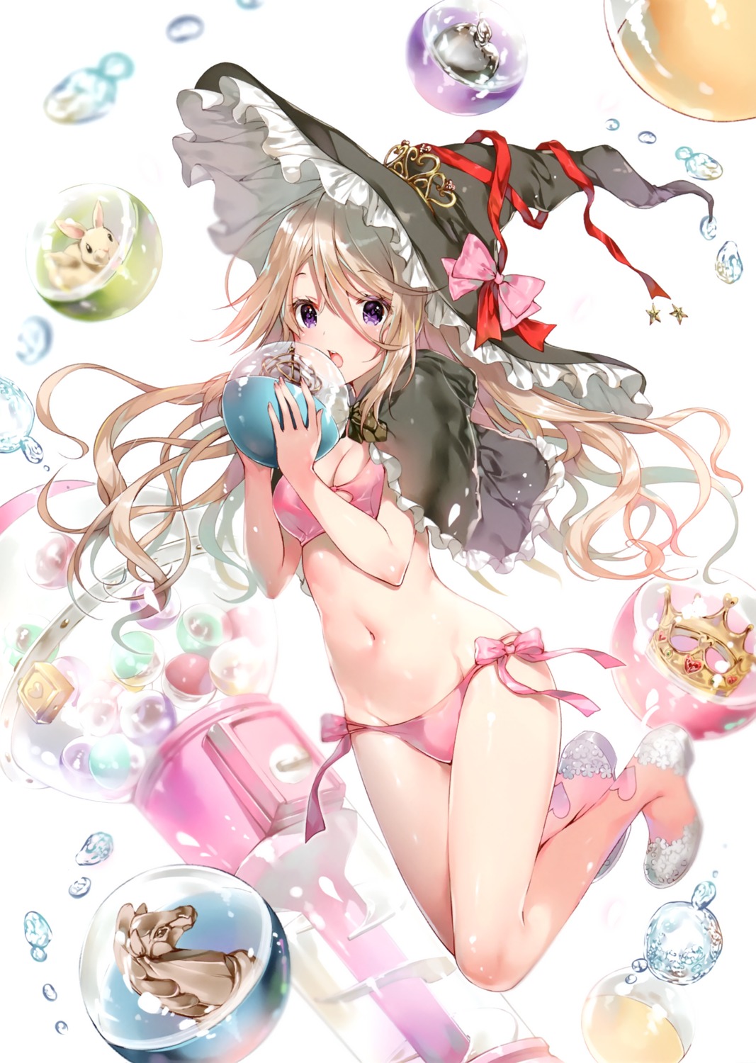 miwabe_sakura pion swimsuits witch