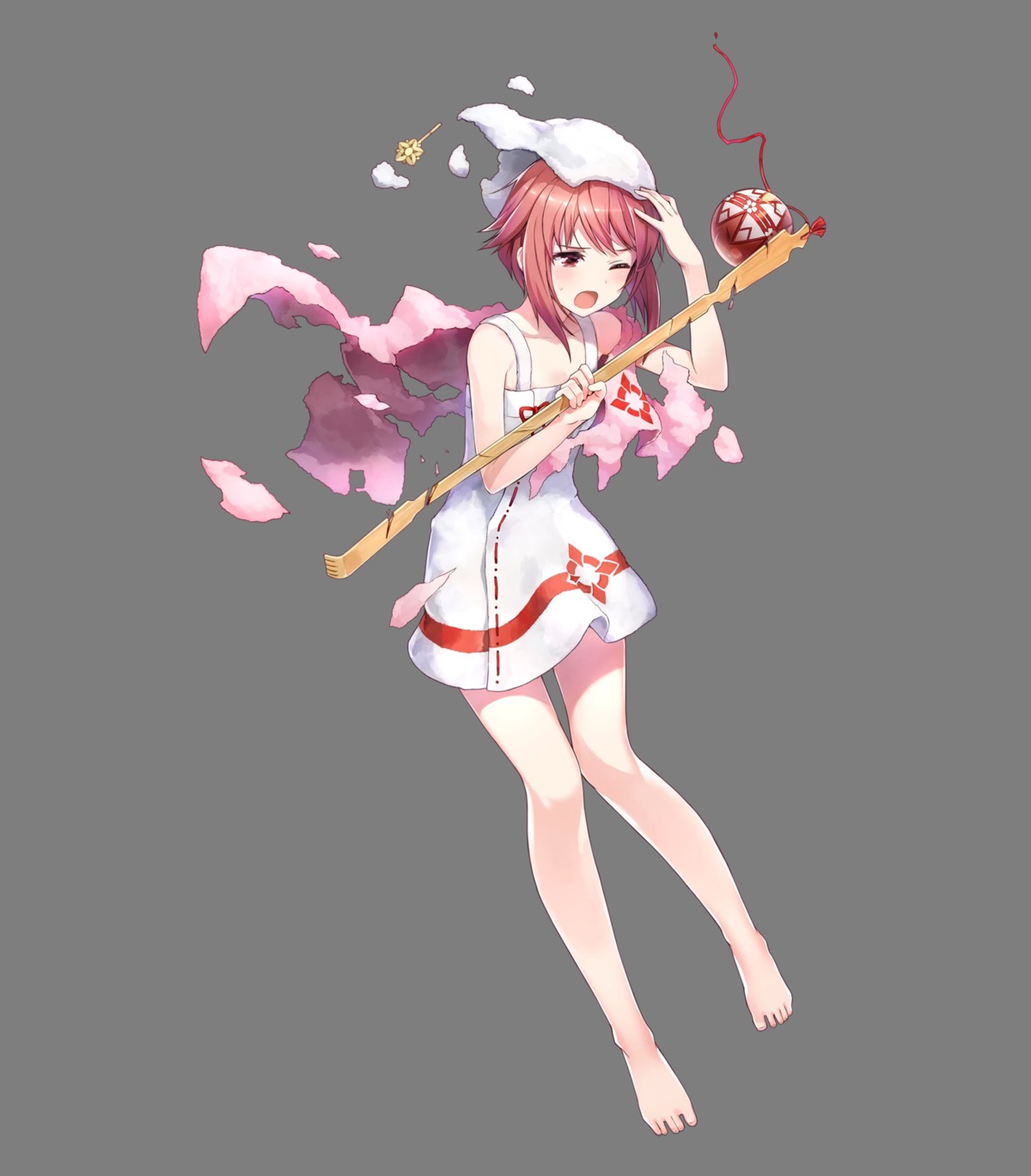 dress fire_emblem fire_emblem_heroes fire_emblem_if nintendo ordan sakura_(fire_emblem) torn_clothes transparent_png