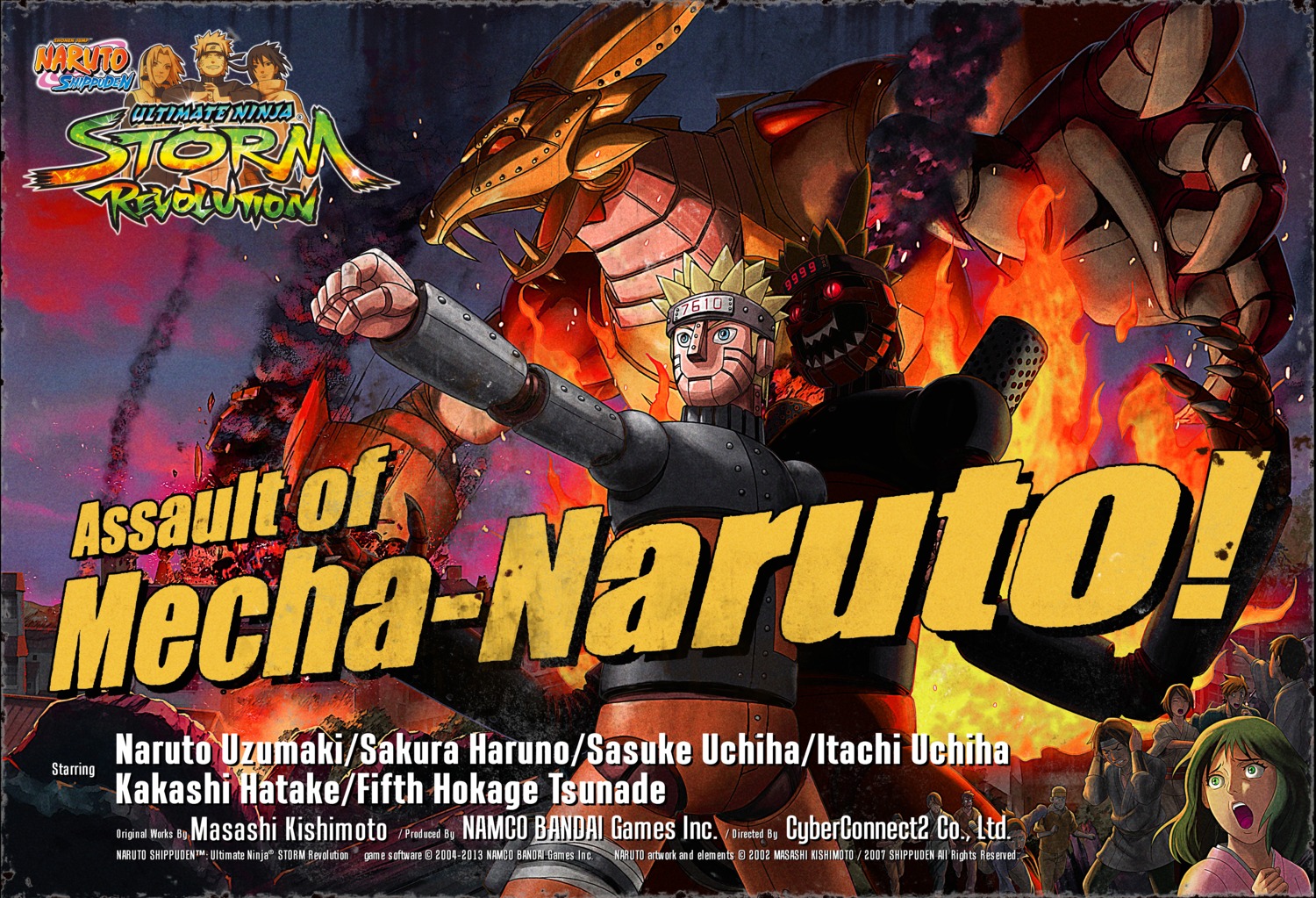 mecha monster naruto naruto_shippuden