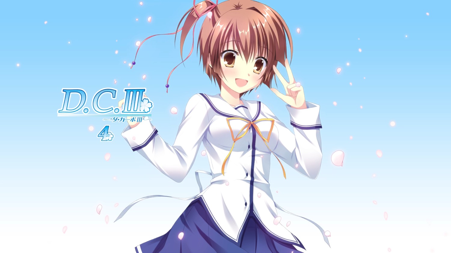 cap da_capo_(series) da_capo_iii hinomoto_aoi takano_yuki wallpaper