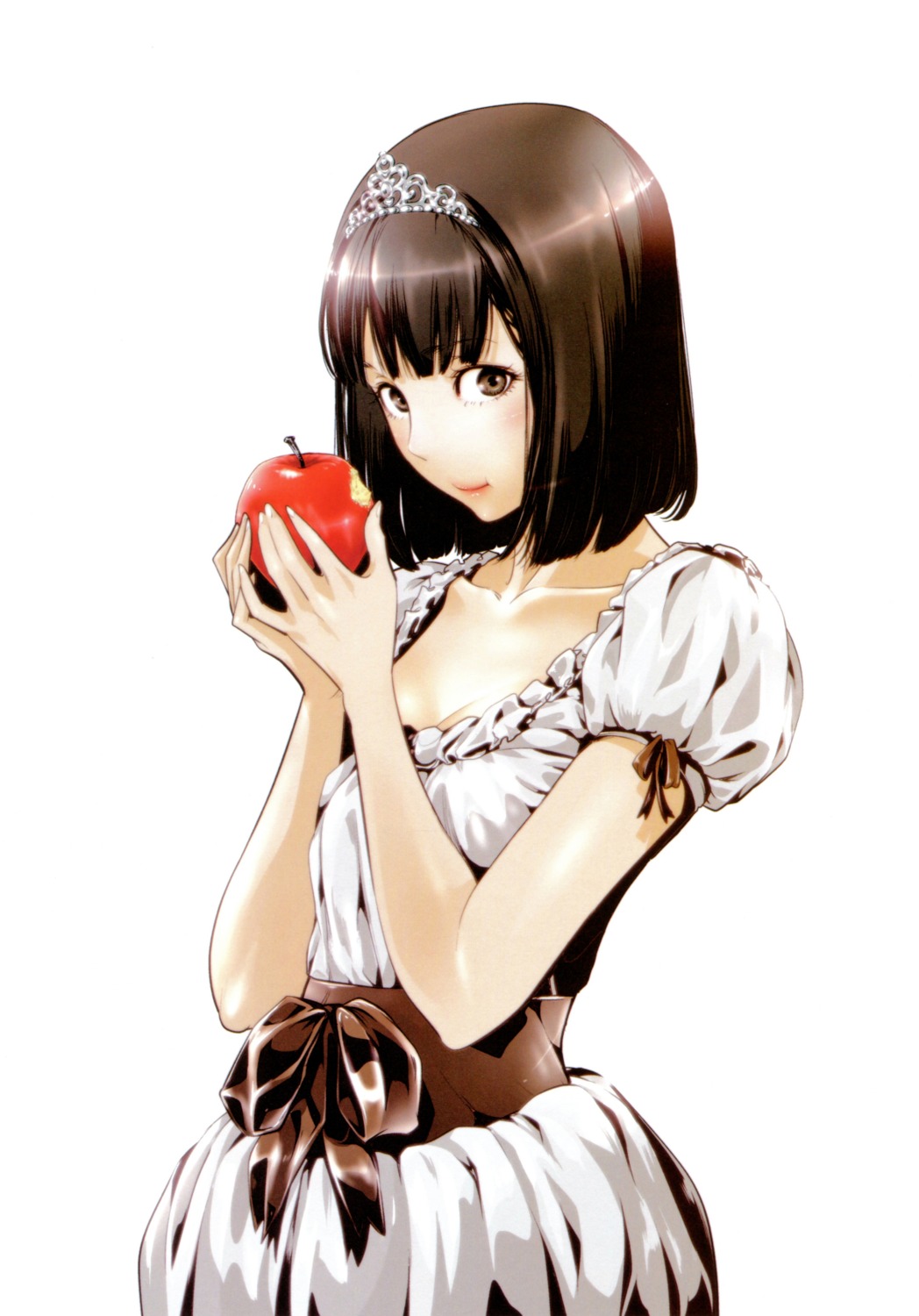 cleavage dress hiramoto_akira kurihara_chiyo prison_school