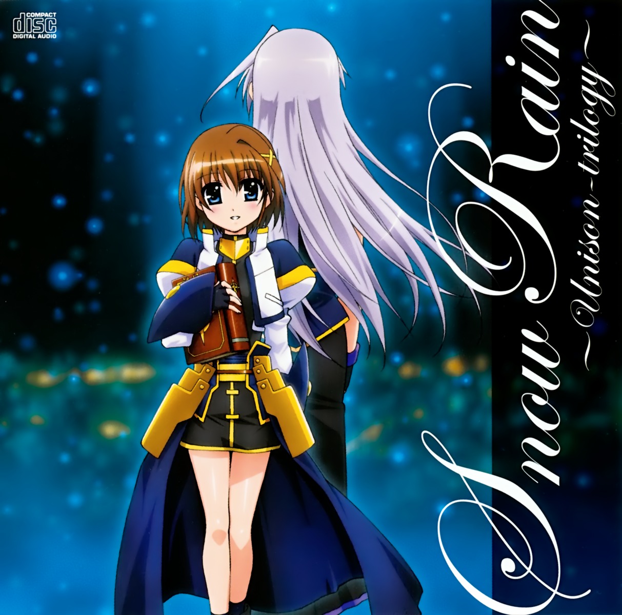 disc_cover mahou_shoujo_lyrical_nanoha mahou_shoujo_lyrical_nanoha_a's okuda_yasuhiro reinforce yagami_hayate