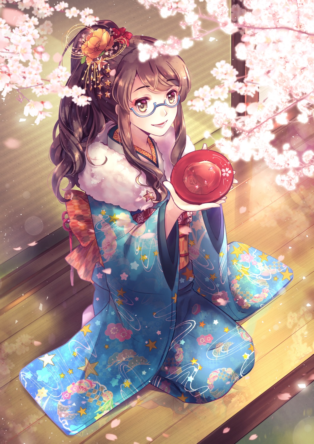 kimono megane momokowong