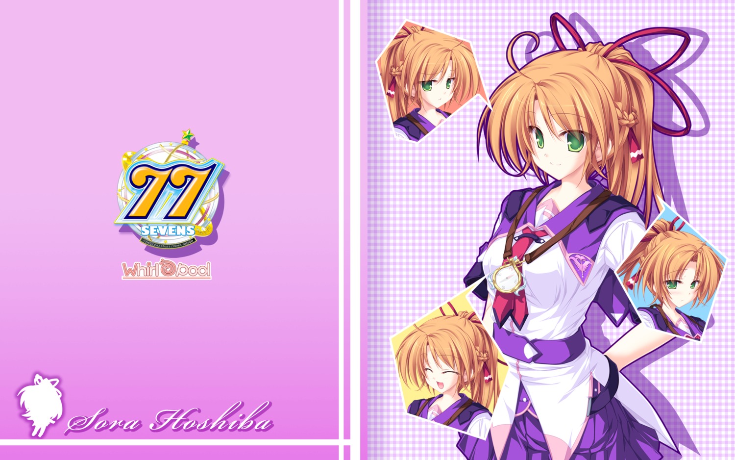 77 hoshiba_sora seifuku tenmaso wallpaper whirlpool