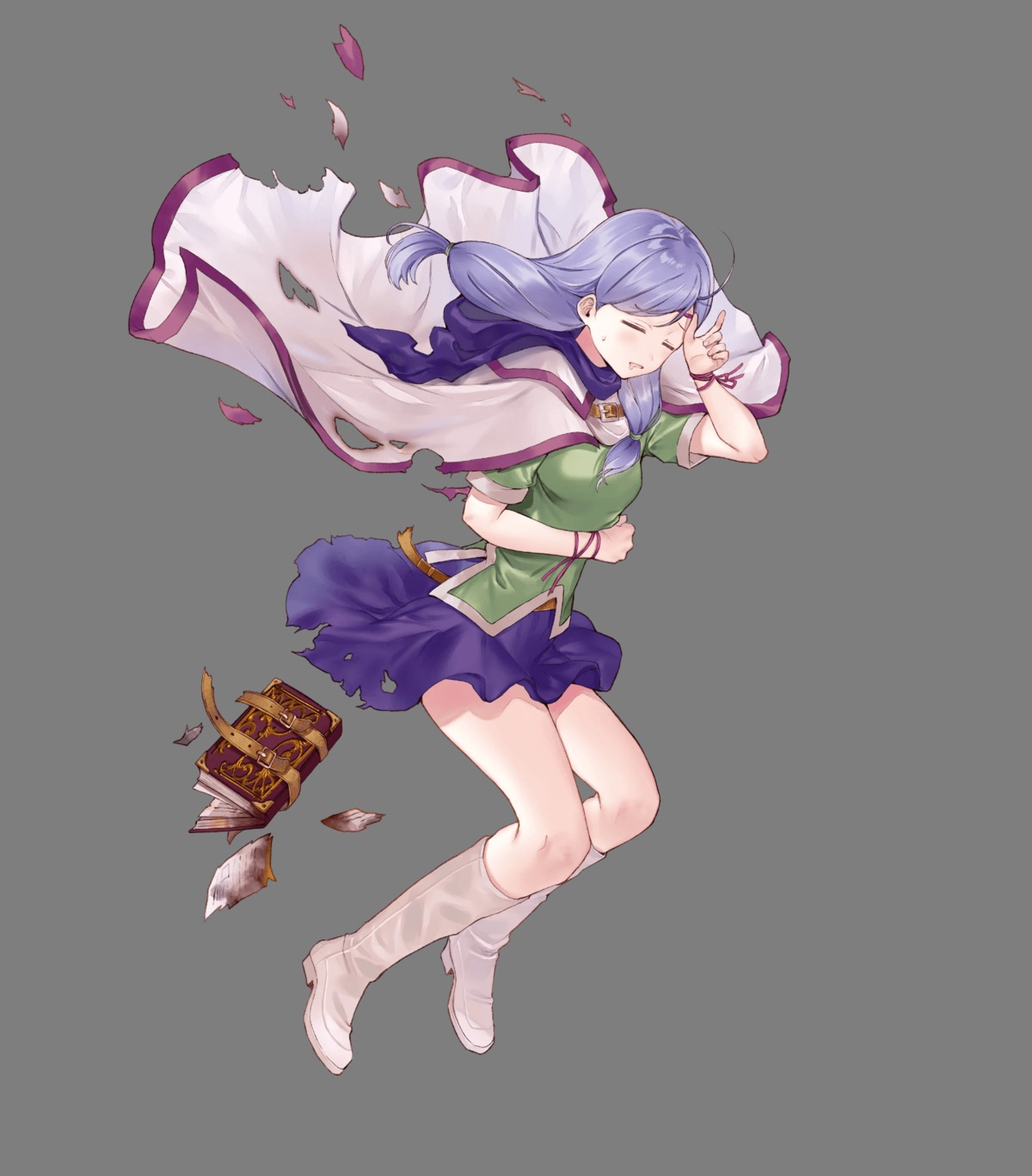 elaice fire_emblem fire_emblem:_souen_no_kiseki fire_emblem_heroes hanekoto heels nintendo skirt_lift torn_clothes