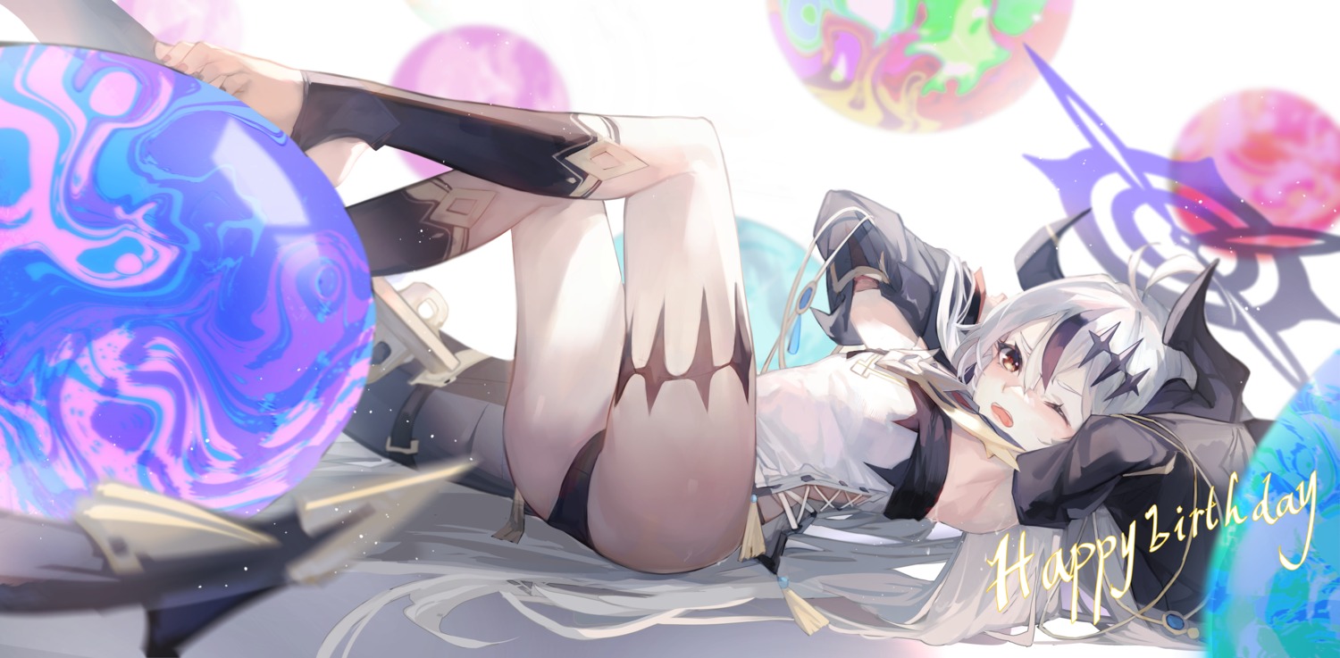 angel garter horns pantsu saitogiulio