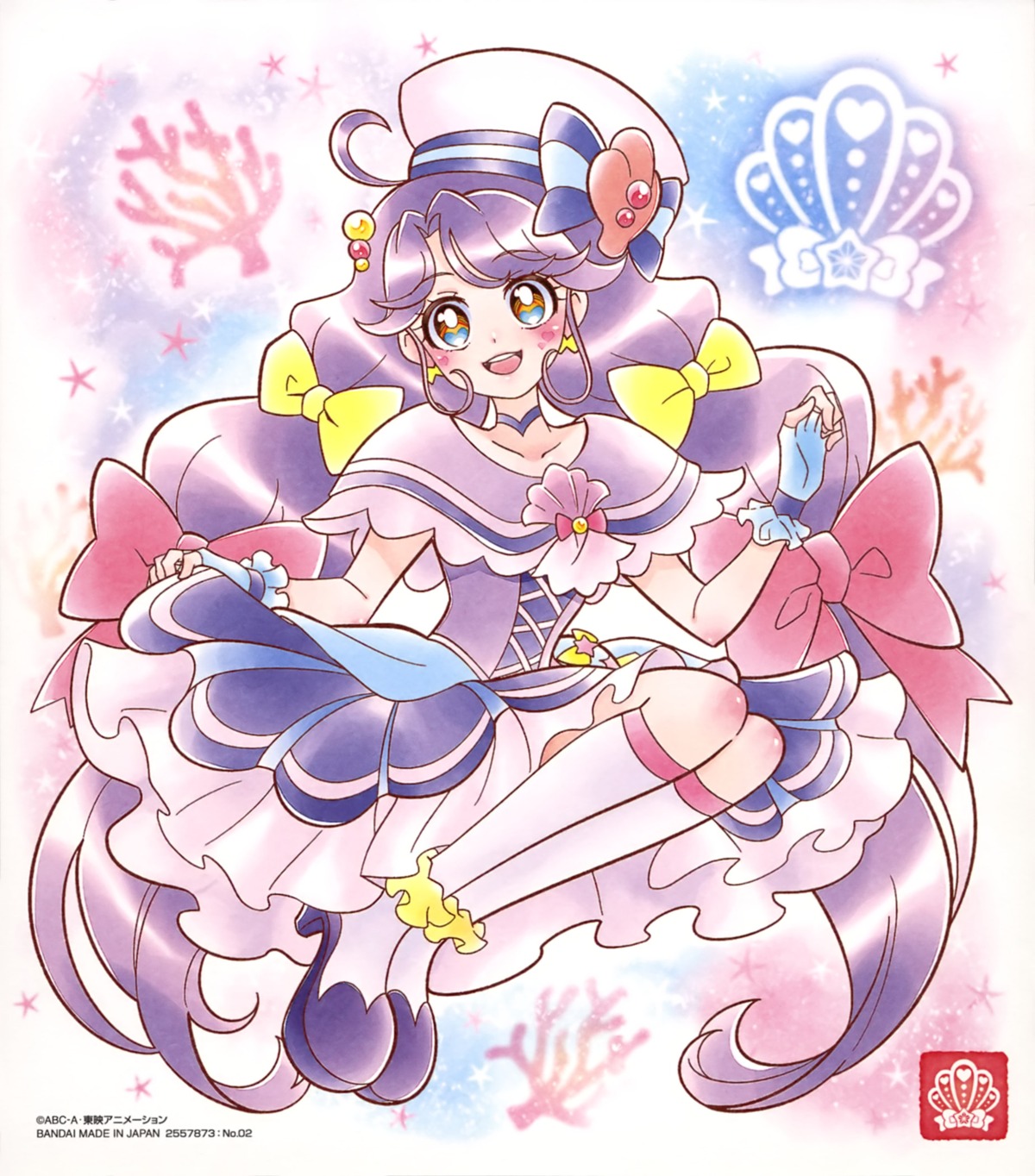 heels precure skirt_lift suzumura_sango tagme tropical-rouge!_precure