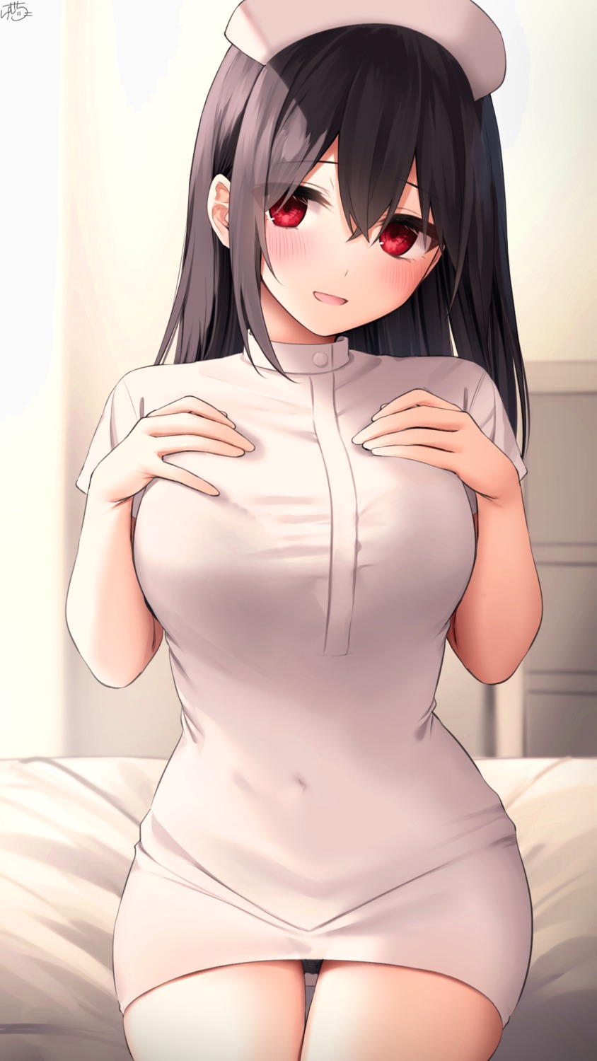 dress nurse pantsu ramchi