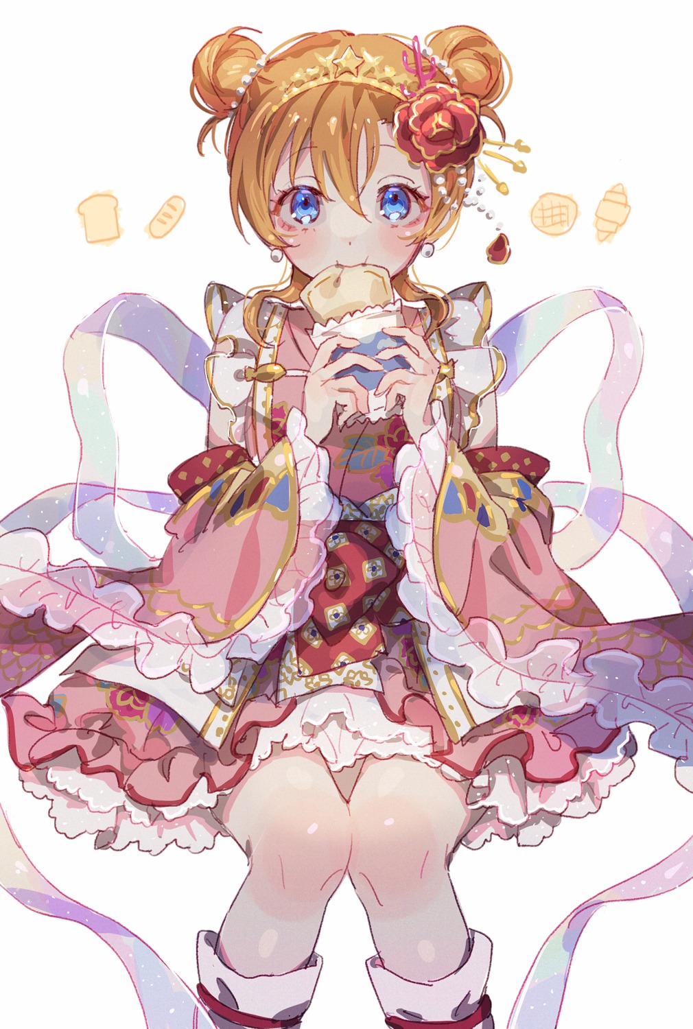 io_(sinking=carousel) lolita_fashion love_live! wa_lolita