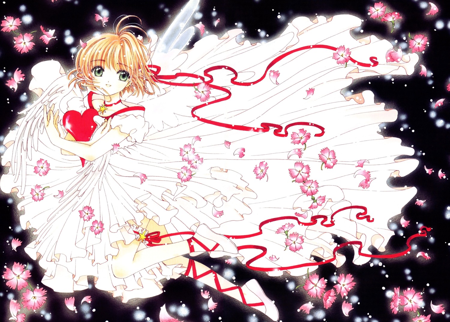 card_captor_sakura clamp fixed kinomoto_sakura