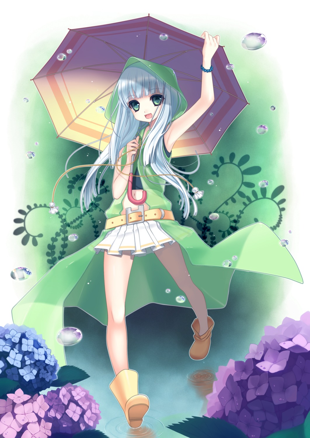 nana_mikoto umbrella