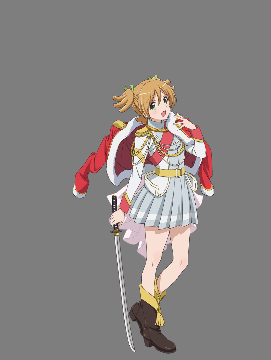 daiba_nana heels shoujo_kageki_revue_starlight sword tagme transparent_png uniform