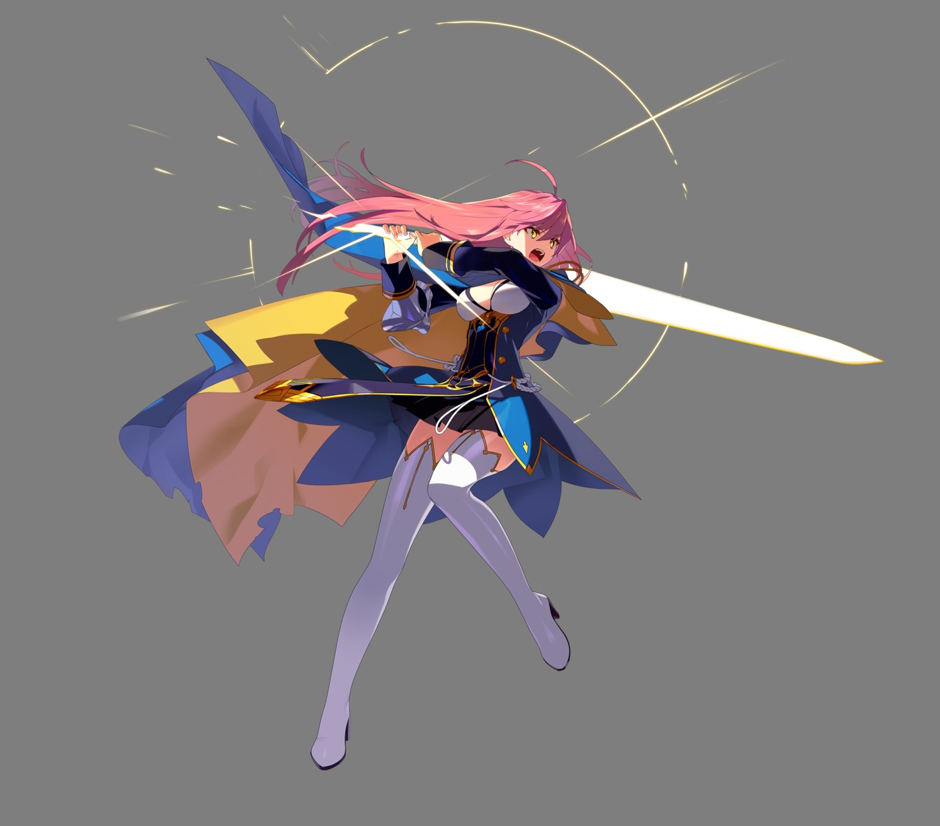 counter:side heels no_bra sword tagme thighhighs transparent_png
