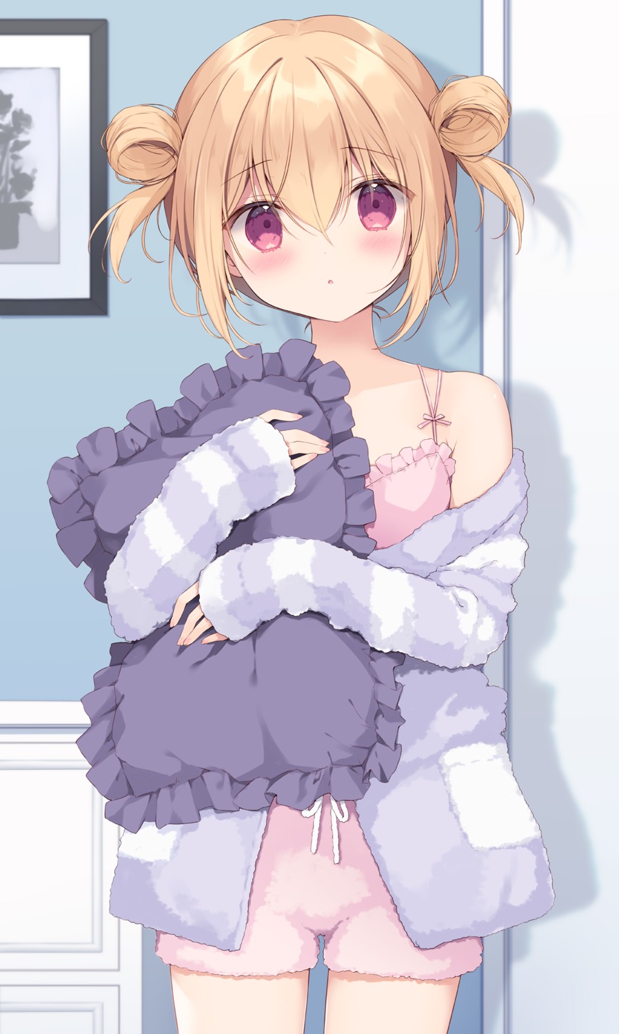 hoshigaoka_ciel miyasaka_miyu pajama