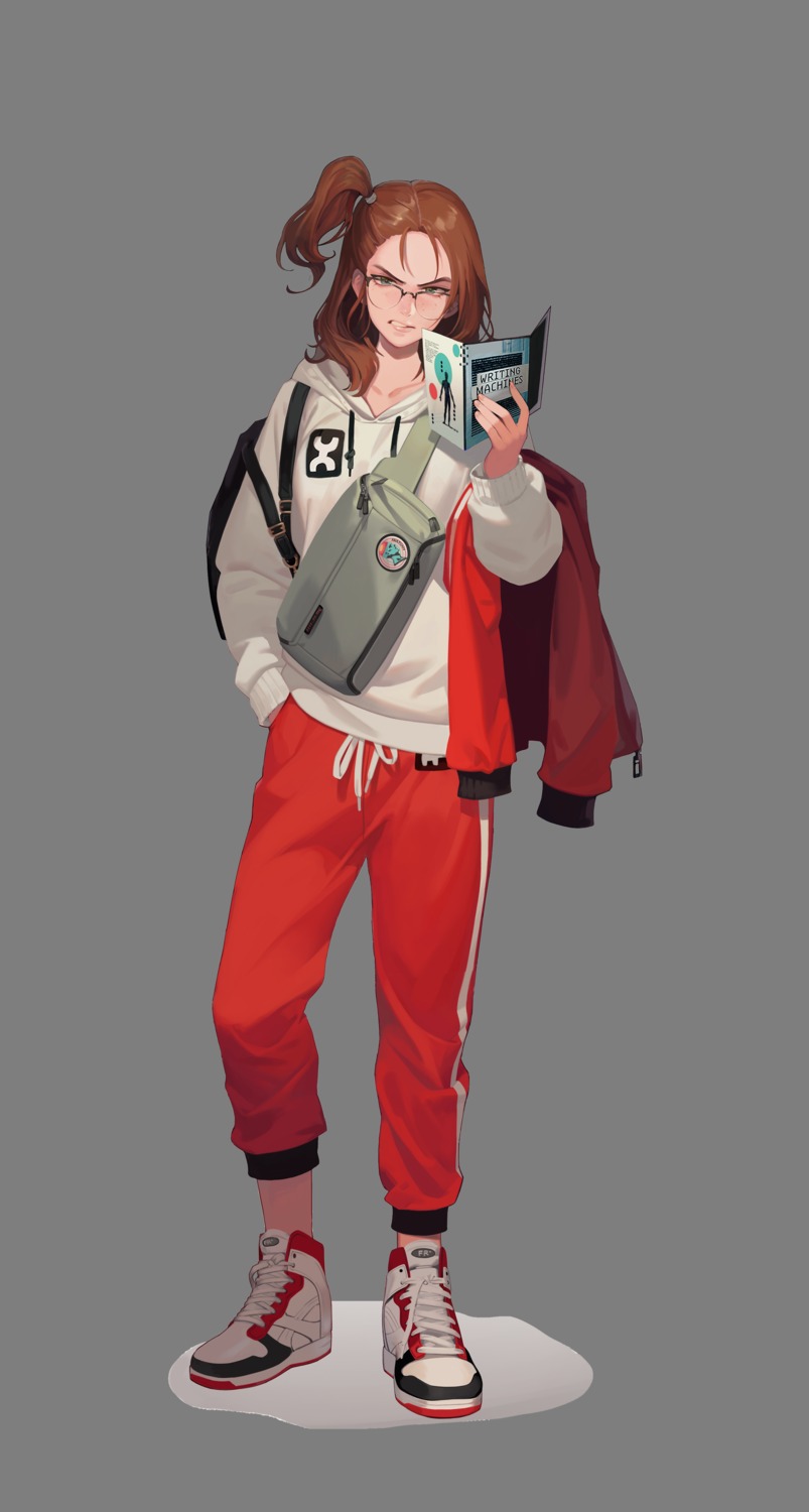 black_survival gym_uniform megane tagme transparent_png