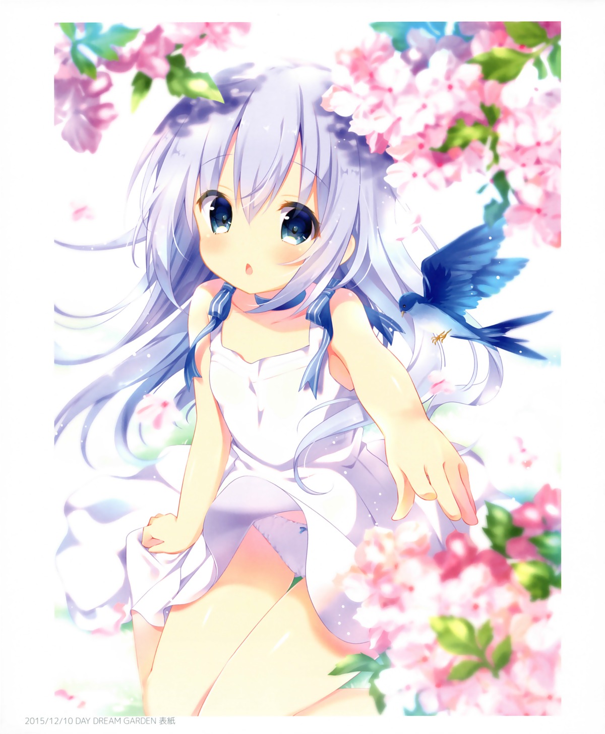 dress gochuumon_wa_usagi_desu_ka? kafuu_chino kino loli pantsu summer_dress