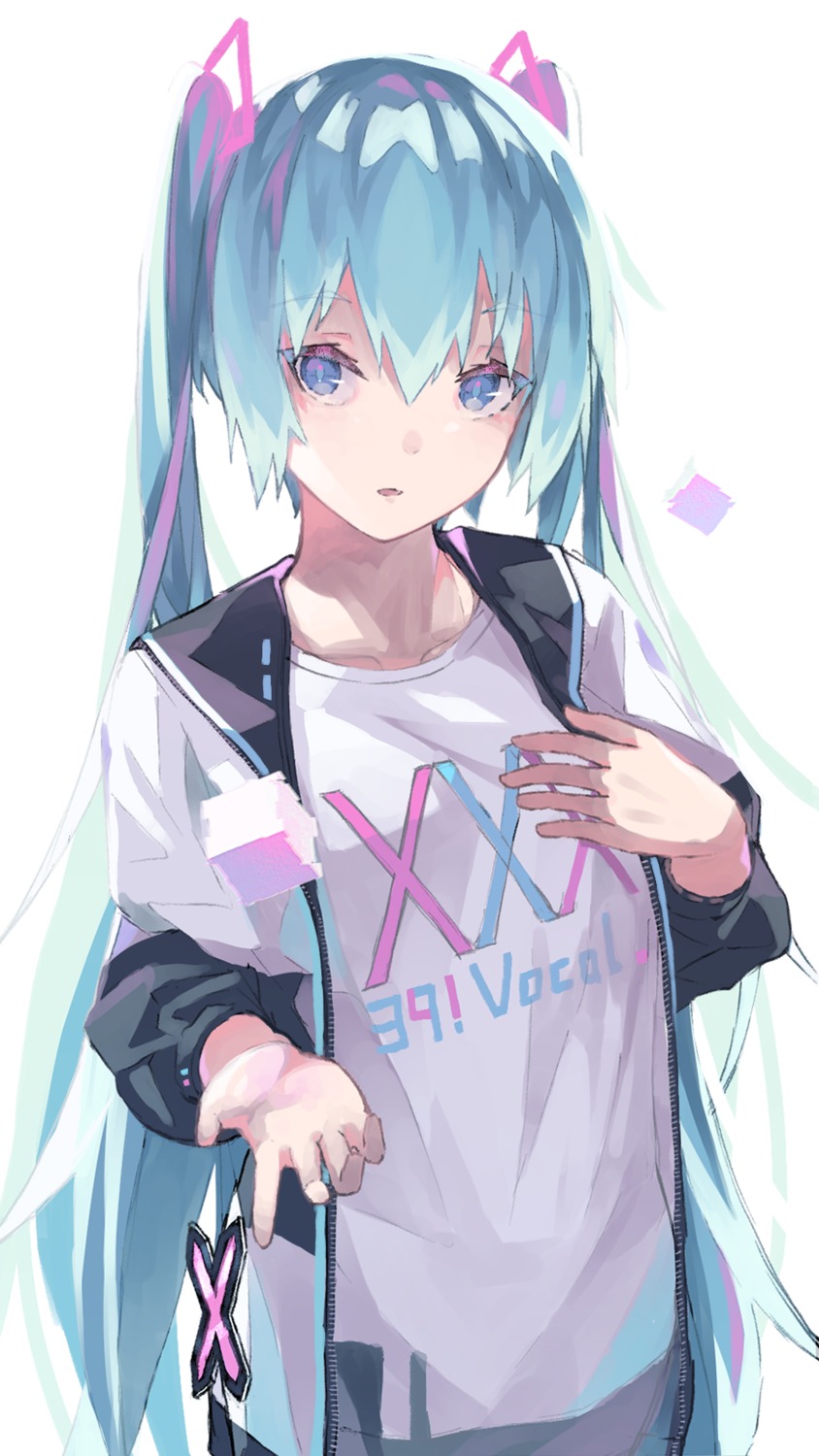 hatsune_miku shuibao_(azarasi_haru) vocaloid