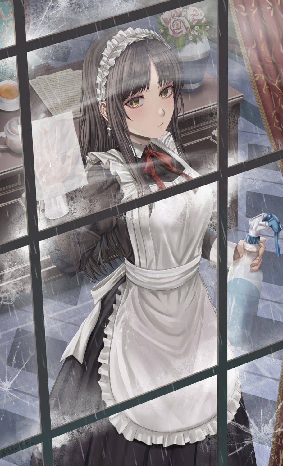 maid silvertsuki1