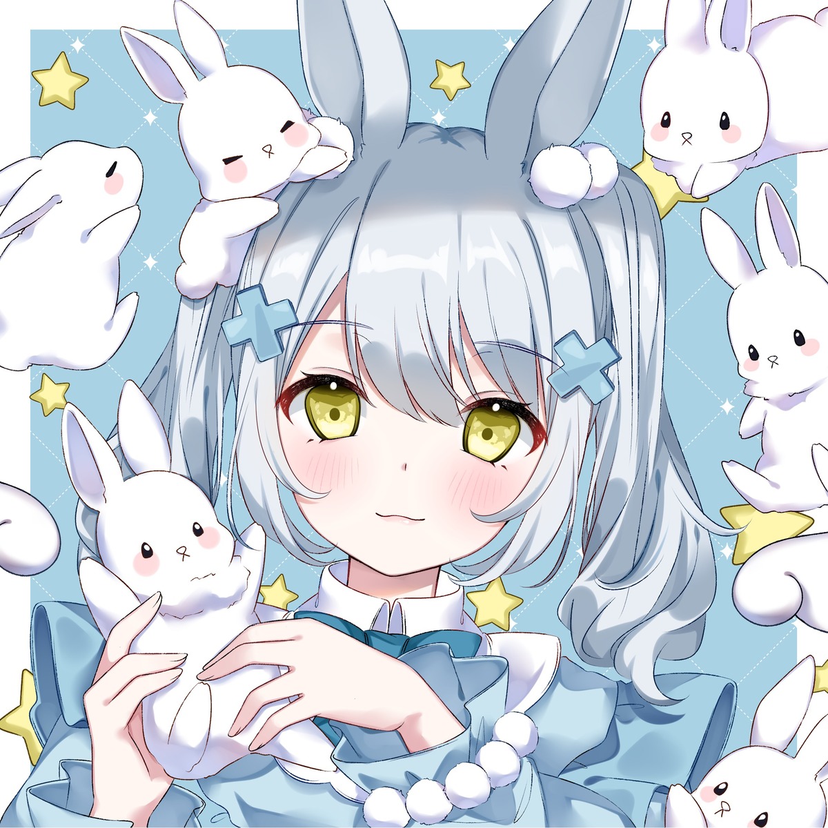 animal_ears bunny_ears sk_duki