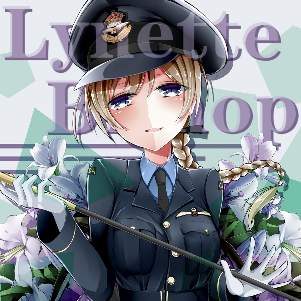 anotoki_ashi lynette_bishop strike_witches uniform