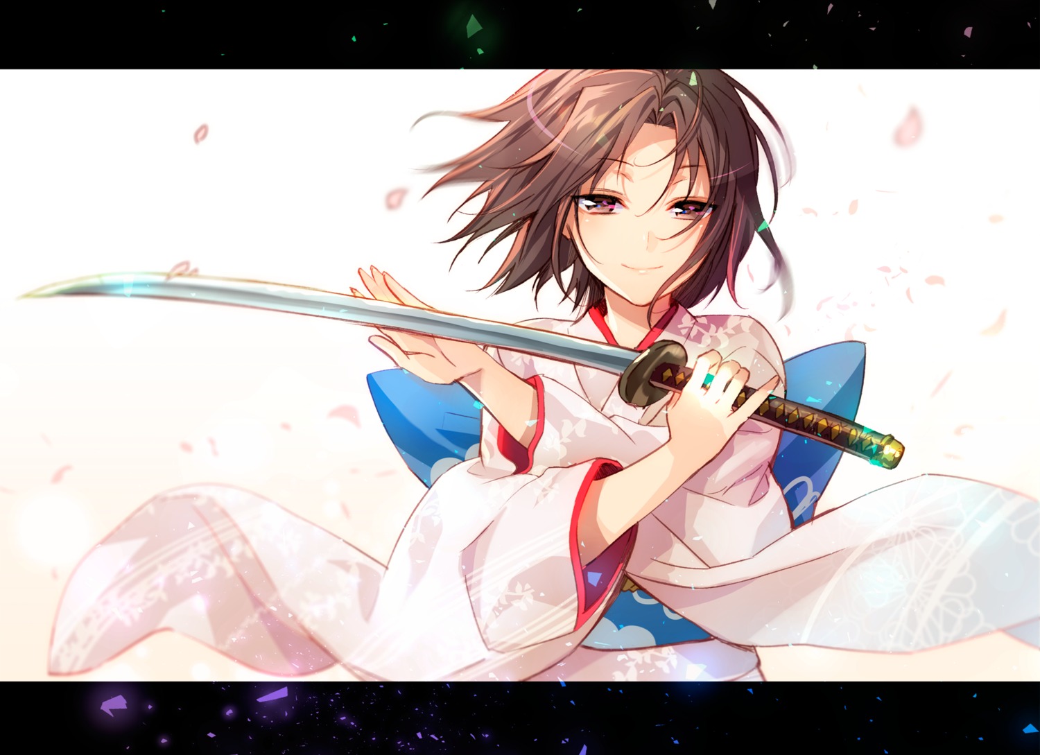 kara_no_kyoukai kimono murakami_yuichi ryougi_shiki sword