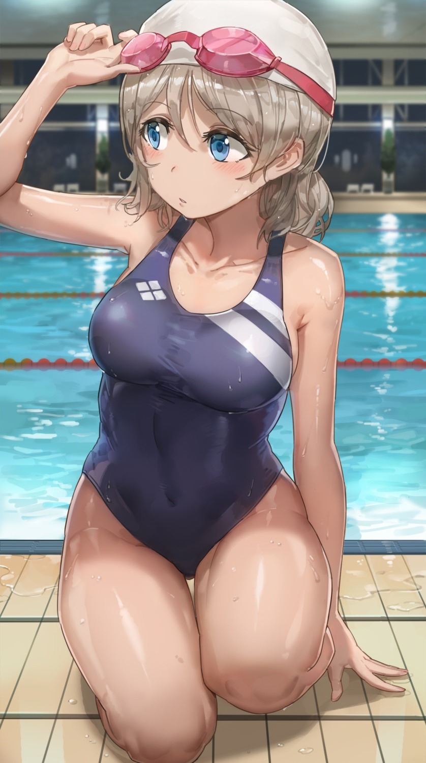 free_style_(yohan1754) love_live!_sunshine!! swimsuits watanabe_you wet