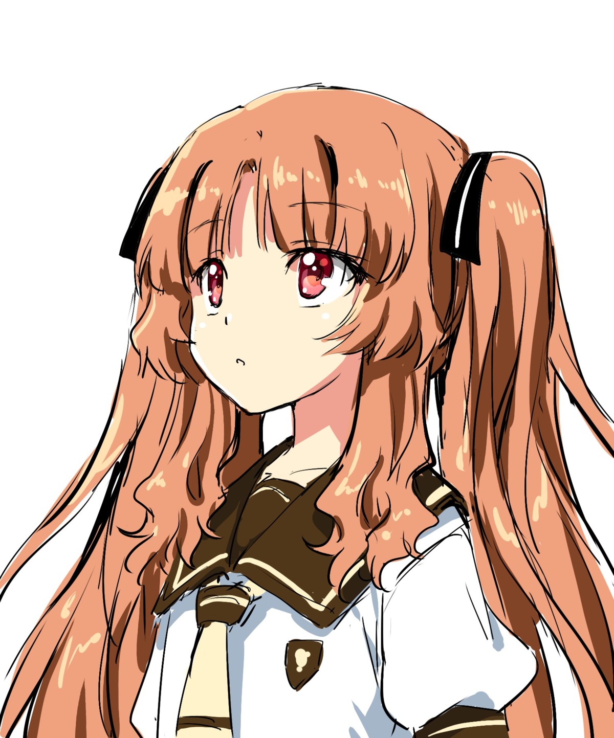 ano_natsu_de_matteru kikurage seifuku yamano_remon