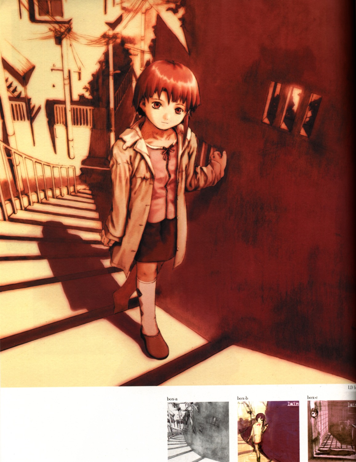 abe_yoshitoshi iwakura_lain serial_experiments_lain