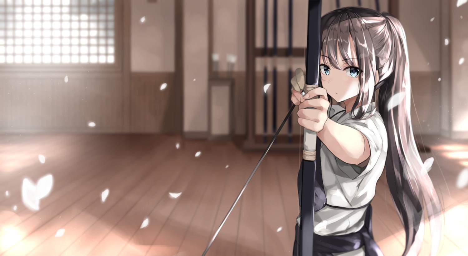 fuu_(fuore) japanese_clothes weapon