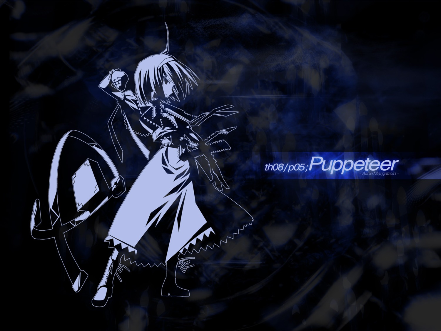 alice_margatroid touhou wallpaper