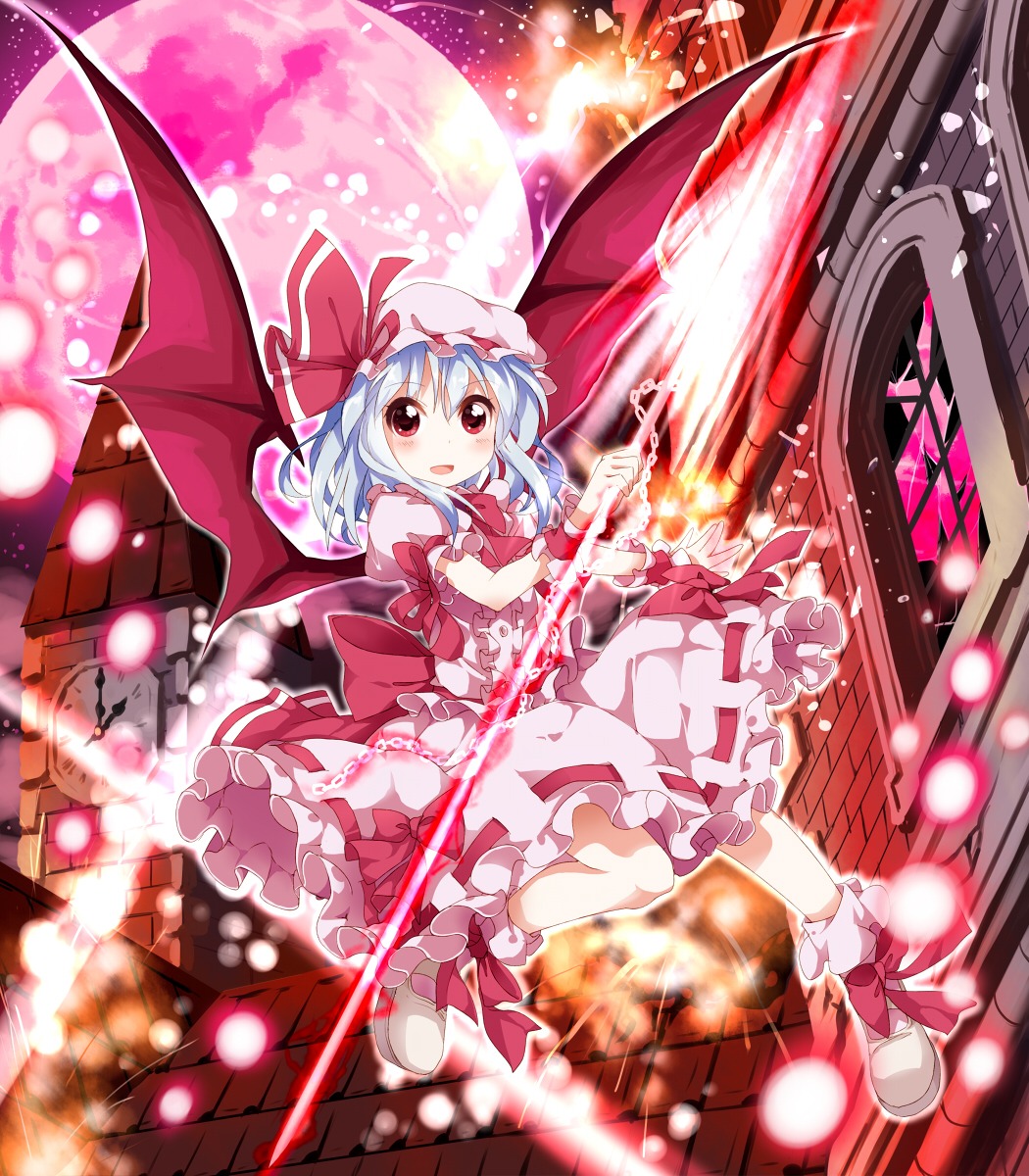 remilia_scarlet touhou tsurukou wings