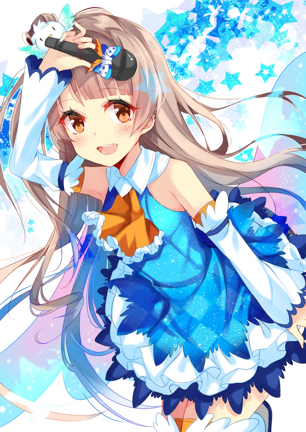 dress hecha love_live! minami_kotori thighhighs