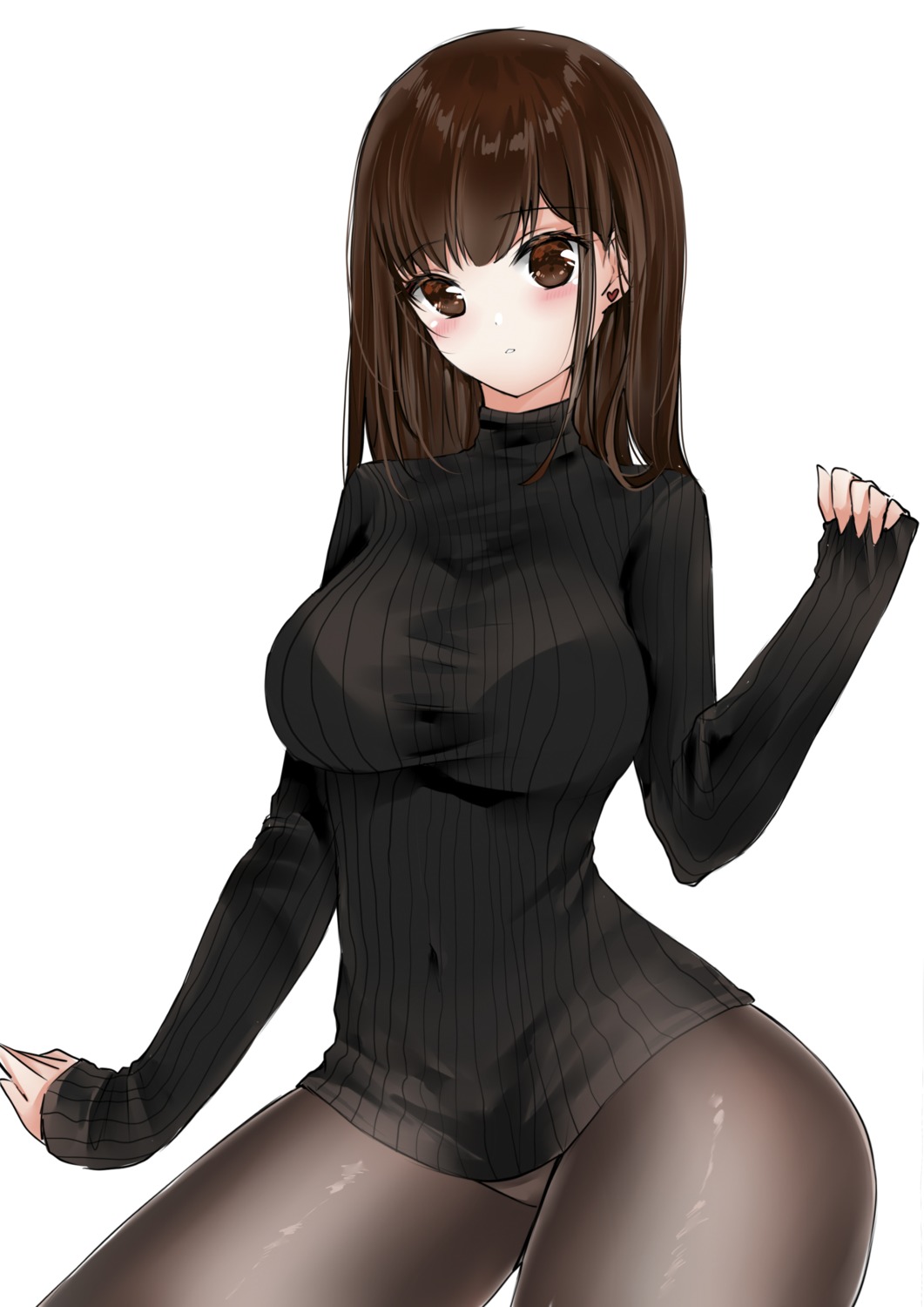 pantsu pantyhose sweater yukineko1018