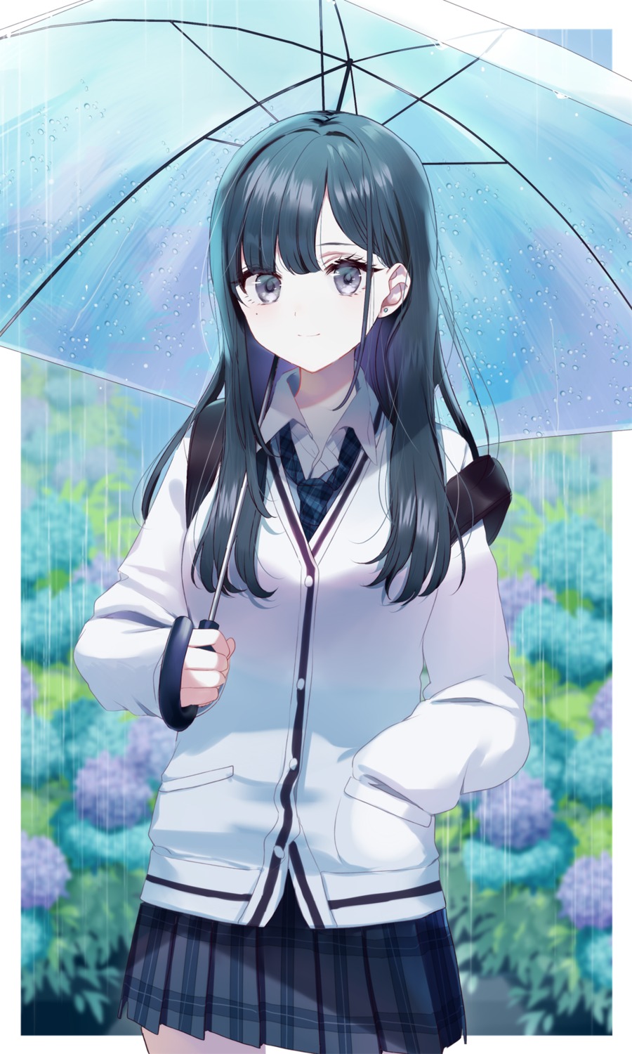 misumi seifuku sweater umbrella