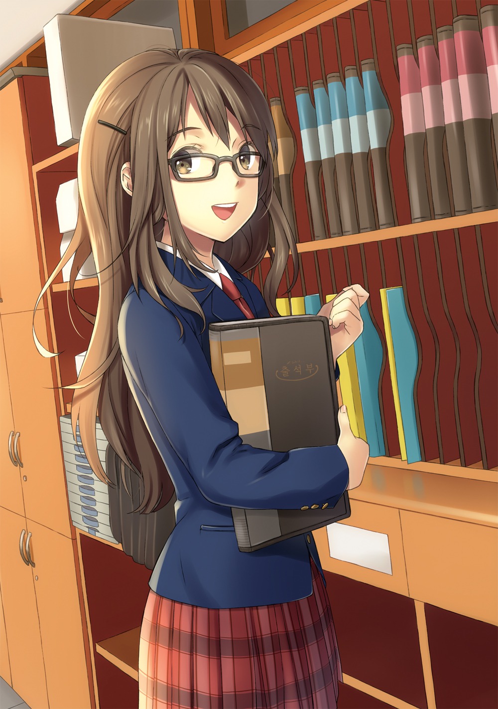 megane seifuku unya