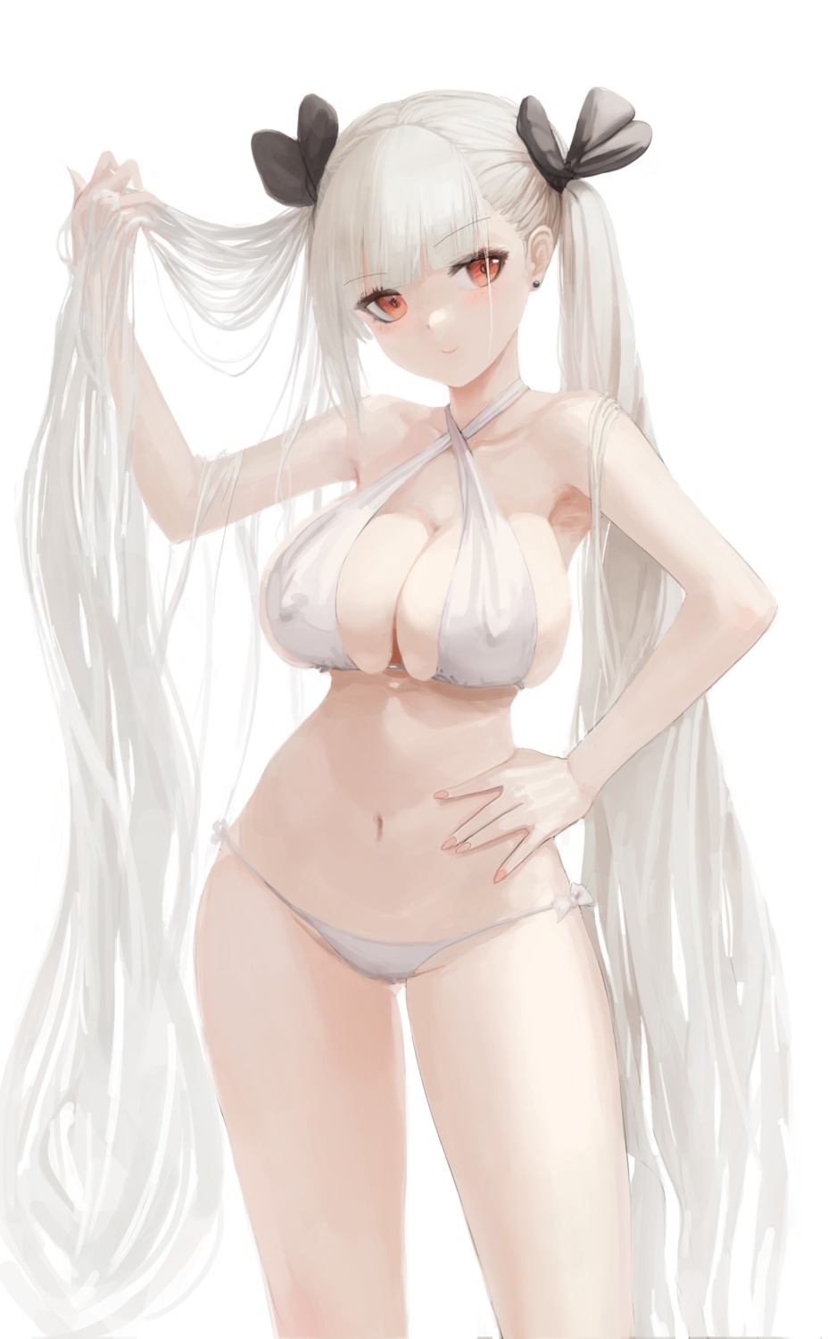 azur_lane bikini dolri erect_nipples formidable_(azur_lane) swimsuits