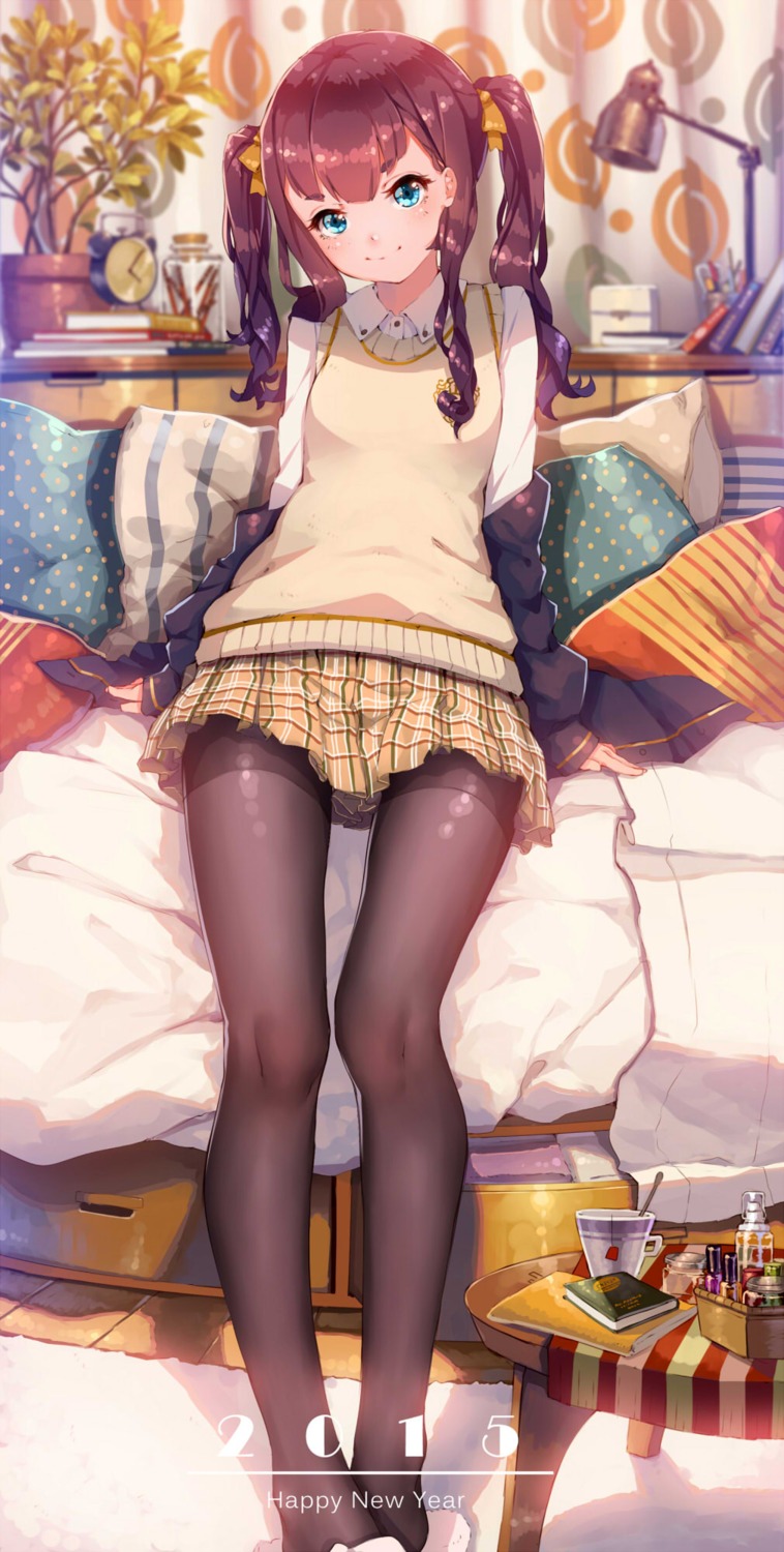 fangxiang_cuoluan pantyhose seifuku