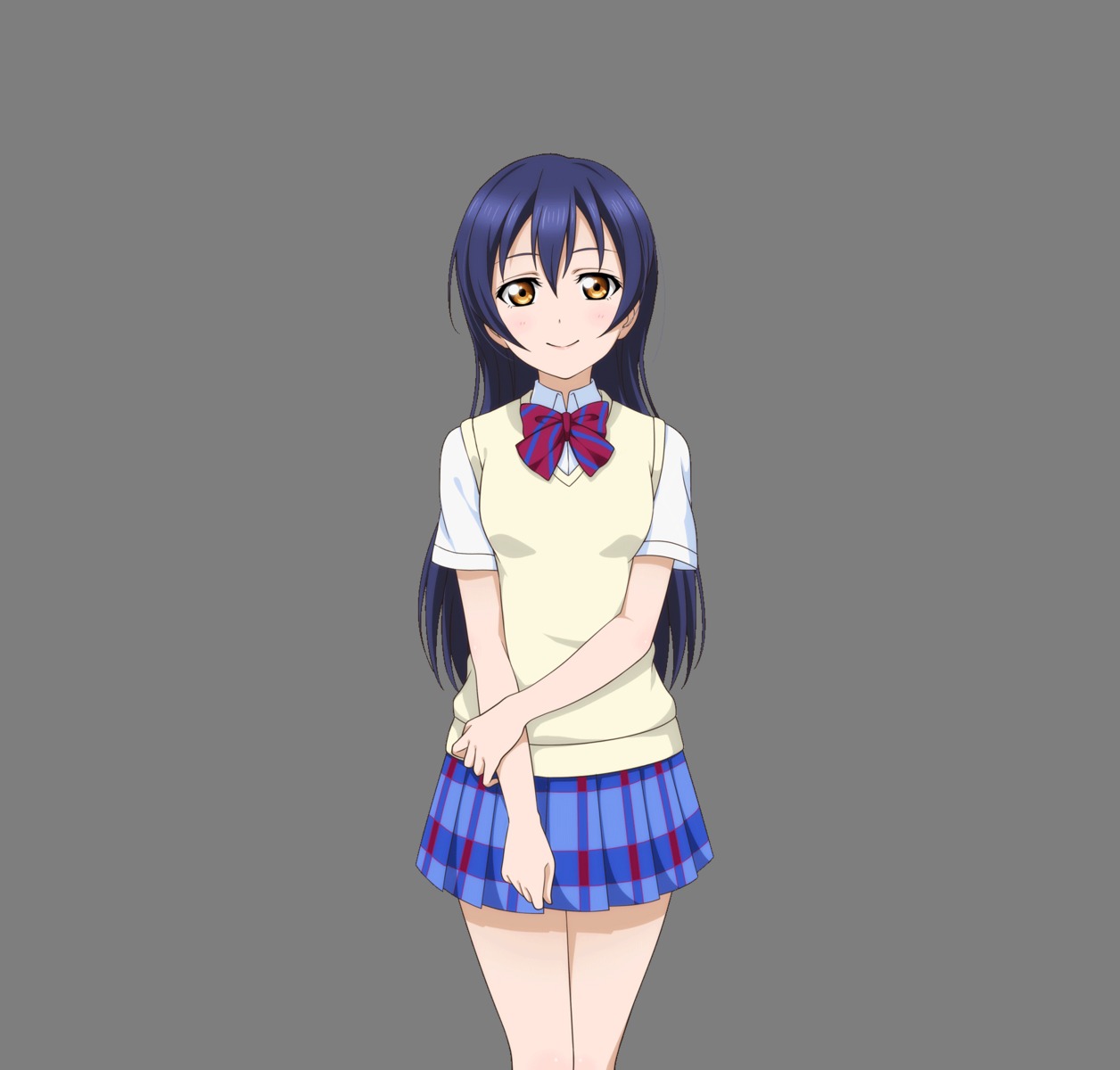 love_live! seifuku sonoda_umi sweater tagme transparent_png