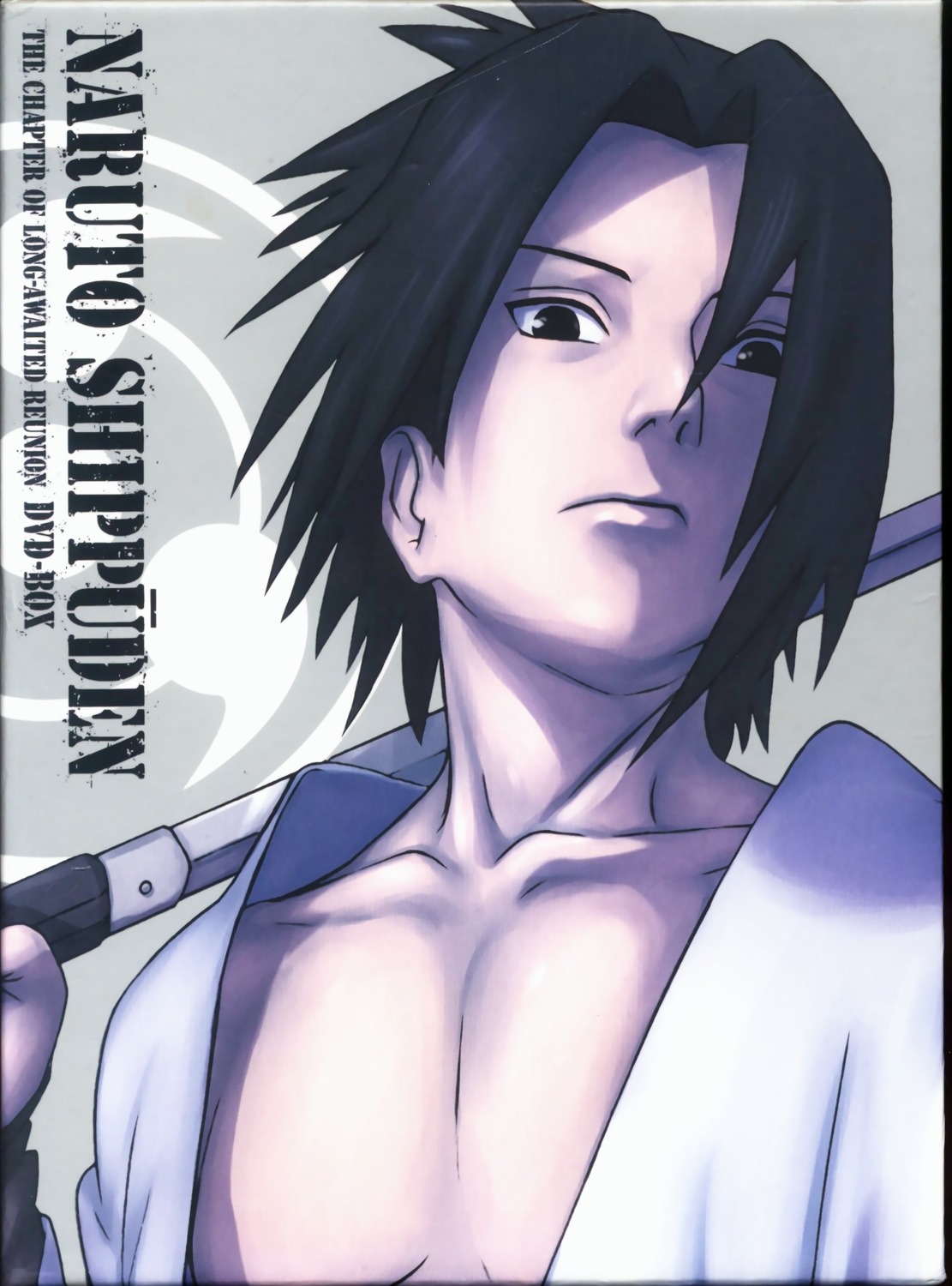 disc_cover male naruto naruto_shippuden nishio_tetsuya sword uchiha_sasuke