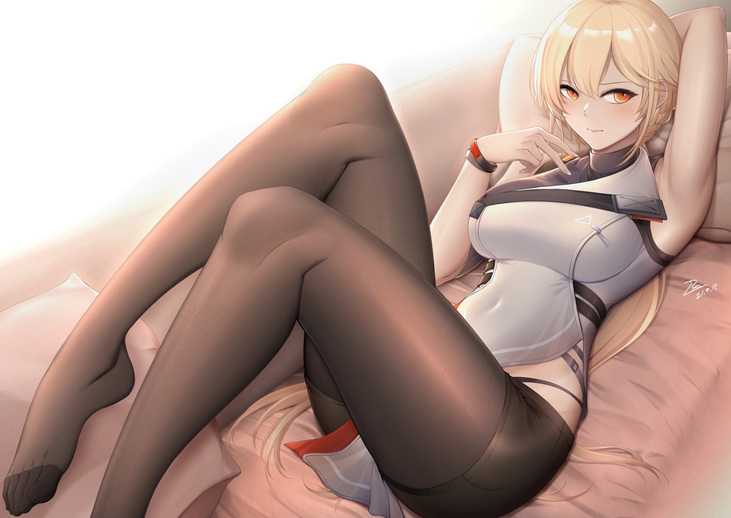 girls_frontline ots-14_(girls_frontline) pantsu pantyhose tagme