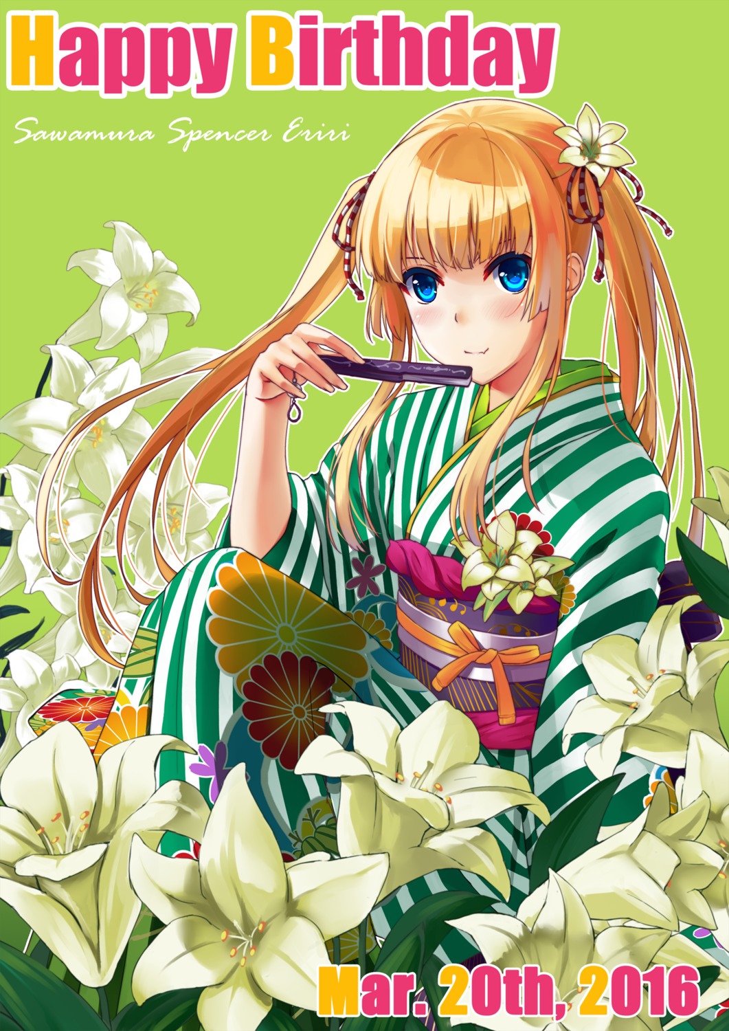 kimono mizuki_ame saenai_heroine_no_sodatekata sawamura_spencer_eriri