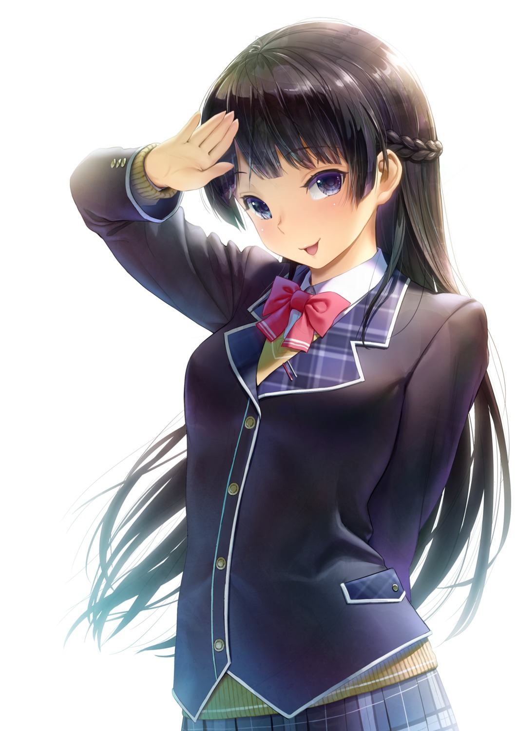 nijisanji seifuku tsukino_mito yorudou