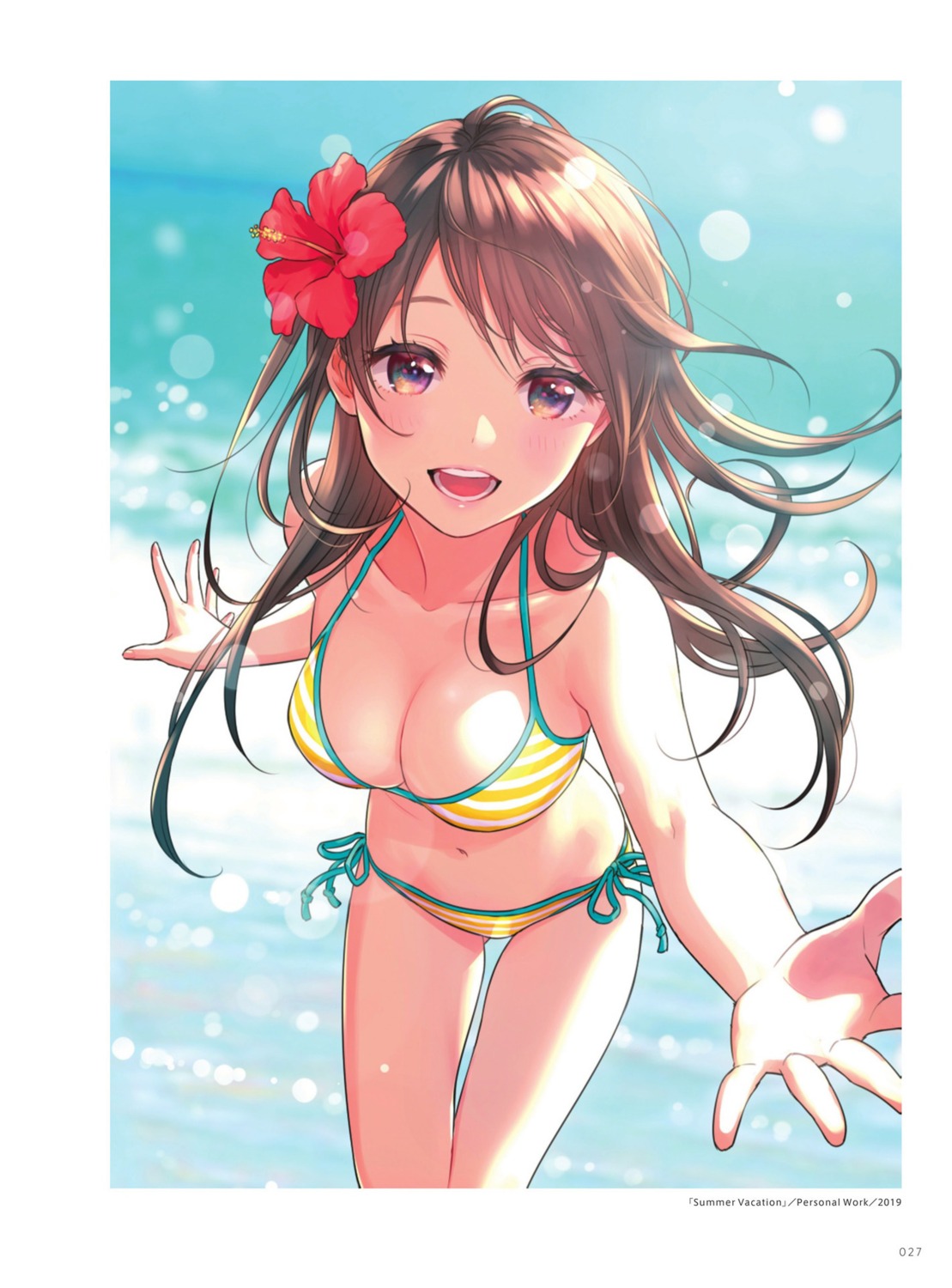 bikini morikura_en swimsuits